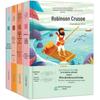 Barra de leitura feliz, segundo volume do 6º ano, conjunto completo de leitura extracurricular para alunos do ensino fundamental