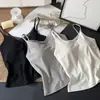 Top Camisola Sexy com Renda e Acabamento em Tela Primavera/Verão, Outerwear Amigo da Pele e Confortável com Decote V, Copas Fixas Embutidas e Camiseta Interna