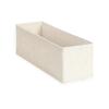 Serie de Algodón y Lino Tianshan Cesta Organizadora Minimalista Moderna para Ropa Interior Cesta Organizadora para Artículos Varios de Dormitorio junto a la Cama Hogar