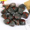Africano Pedra de Sangue Rolling Stone grande partícula Pedra de Sangue forma de moagem de pedra tanque de peixes pedra paisagem decoração ornamentos