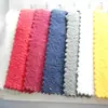 Tela de Felpa Gruesa de Doble Cara de 380 g, Felpa Doblemente Cepillada, Sudadera de Otoño e Invierno, Zapatos, Sombreros, Chaquetas, Tela de Moda