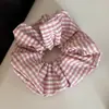 Goma para el pelo rosa fresco estilo coreano, Cuerda para el pelo estilo perezoso para niñas, Diadema de alta gama, Goma para el pelo, Adorno para el pelo