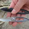 Fábrica alta calidad acero inoxidable multifunción con llavero regalo para exteriores cuchillo para fruta suministro en stock navaja plegable