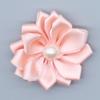 Decoração Caixa de Presente Fita de Poliéster Flor Multi-Ângulo Flor de 16 Pontas 4cm Flor Feita à Mão Fita Pérola Acessórios de Vestuário Joias