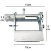 Tensionador Espesso para Caminhão Tensionador Manual de Dente Fino Tensionador de Cabo para Serviço Pesado Cabide de Corda Não Requer Soldagem Tensionador de Corda de Dente Fechado