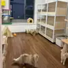 Gaiola de Criação de Gatos, Gaiola de Criação de Três Camadas, Casa de Gato Villa de Madeira Maciça de Espaço Livre para Uso Doméstico, Abrigo para Gatos, Armário para Gatos, Gaiola para Gatos