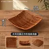 Legumes para Hot Pot, Legumes Verdes, Pratos de Apresentação, Acompanhamentos, Cesta de Lanches de Rattan Sintético, Prato para Frituras, Batatas Fritas, Nuggets de Frango, Cesta Trançada