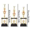 Troféu de Boxe Personalizado Adulto Luta Sanda Competição de Artes Marciais Competição Troféu de Plástico Criativo Infantil Atacado Personalização