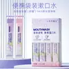 Set de Cepillos de Dientes Ortodónticos, Kit Portátil de Cuidado Ortodóntico, Aparatos Ortodónticos, Herramienta de Limpieza Bucal, Tres en Uno