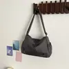 Bolsa Grande para Empanadas Bolso Casual para Mujer Verano 2026 Nueva Moda Bolso de Hombro Sencillo Estilo Coreano Ligero Bolso Cruzado