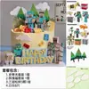 Bloque de Construcción de Minecraft Muñeco Decoraciones para Pastel Adornos Steve Enchufe Decoración de Mesa de Postre de Cumpleaños para Niños Enchufe
