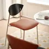 Silla Pájaro Nórdico Retro Hogar Silla de Comedor Simple Celebridad de Internet Ins Estilo Cafetería Hotel Alojamiento con Encanto Taburete Cómodo