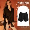 Xian Yi Pijama Camisa Sexy Estilo Namorado Feminino Verão Primavera Quer Fino Senso de Alto Padrão Roupa de Casa Roupa Externa plus size 430