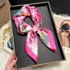 Cachecol quadrado de seda estilo europeu e americano 70cm vintage estampado com castanha de caju arte faixa de cabelo terno com lenço decorativo