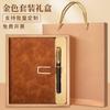 Caderno A5 Personalizado Ata de Reunião Simples Escritório Comercial Caderno Espesso Personalizável com Logo Imprimível