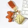 Colgante para Teléfono de Oro Puro 999, Llavero de Caballo del Año Zodiacal que Atrae la Riqueza, Accesorio para Bolso de Paz y Alegría, Regalo de Cumpleaños