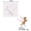 Serie Animal Elefante Caballo Gato Hipocampo Molde de Silicona para Pastel Molde de Silicona para Hornear Azúcar Plegable Molde de Silicona para Goteo de Gel