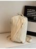 Bolsa de Lona Transfronteriza para Mujer, Gran Capacidad, Nuevo Modelo Verano 2025, Bolso Almohada Cruzado de un Solo Hombro, Mochila Multifuncional