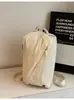 Bolsa de Lona Transfronteriza para Mujer, Gran Capacidad, Nuevo Modelo Verano 2026, Bolso Almohada Cruzado de un Solo Hombro, Mochila Multifuncional