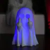 HW3D013-018 Adorno de Luz LED Decorativo Brillante de Fantasma de Halloween Transfronterizo para Decoración de Atmósfera Festiva