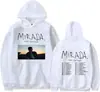 Sudadera con capucha europea y americana Transfronteriza AliExpress Sudadera con estampado de cantante europea y americana Mirada para hombre Holgada Holgada Moderna Algodón