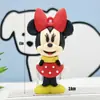 Llavero Mickey Minnie Llavero Colgante Pequeño Muñeca de Goma Mickey Minnie Llavero Colgante Pequeño Caja Misteriosa