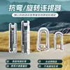 Fabricante de Malla de Cuerda de Tracción para Construcción de Potencia, Funda Giratoria de Conector de Aleación Anti-Doblado, Malla de Cable de Acero Galvanizado en Caliente