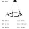 Lámpara Colgante Moderna de Rama en Espiga para Sala de Estar Estilo Nórdico Decoración de Lujo Ligero Estilo Industrial Tienda de Ropa Barra de Bar Accesorios de Iluminación Zhongshan