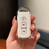 Funda para llave de motocicleta Fosha 350 con línea de grieta 125 nuevo continente ns125la/PCX150 carcasa con hebilla