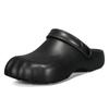 Nuevos Zapatos Croc Ropa de Abrigo para Hombre Antideslizantes Tendencia de Verano Divertidos Chanclas de Cinco Dedos para Dedos del Pie Sandalias Casuales para Exteriores de Playa