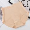 Body Seamless Pós-parto Abdominal Tinker Underwear Feminino Cartilagem Leve Confortável Underwear Feminino Cintura Média Cós Alto Levanta Quadril Calças Modeladoras