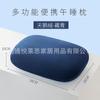 Almohada portátil pequeña para siesta Macaron, de espuma viscoelástica, para oficina, para niños y adultos
