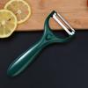 Cuchillo Pelador de Cocina, Cuchillo para Fruta Doméstico, Rallador de Patatas, Cuchillo Pelador de Acero Inoxidable, Pelador de Manzanas Melones