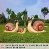 Escultura de animal de fibra de vidrio personalizada, gran grúa de jardín al aire libre, ciervo sika, conejo, panda, dinosaurio, adornos decorativos