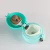 Taza Térmica al Vacío de Acero Inoxidable 304 con Hebilla de Cierre, Taza Desplegable para Estudiantes, Taza de Agua para el Hogar, Taza Portátil para Deportes al Aire Libre