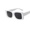 Nuevas gafas de sol con diseño de uñas de arroz de moda 2022, gafas cuadradas sencillas transfronterizas europeas y americanas, gafas de sol retro para mujer