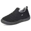 Zapatos de Algodón Transfronterizos para Mujer con Felpa Gruesa Unisex Cálidos Botas de Media Caña 2026 Nueva Llegada Zapatos de Algodón de Caña Baja Comercio Exterior