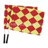 Bandera de Entrenamiento para Árbitros de Fútbol, Bandera de Señalización para Eventos Deportivos, Bandera de Juez de Línea de Fútbol, Bandera Deslizante con Esponja