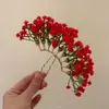 Horquilla Estrellada Estilo Mismo de Zhu Yan Chang SiLiu Yifei Horquilla de Novia Nuevo Accesorio para el Cabello Estilo Chino