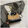 Bolsa de Mão da Moda para Mulheres de Comércio Exterior Transfronteiriço 2026 Novo Estilo Bolsa de Ombro Transversal com Corrente de Losango Grande Capacidade Bolsa de Trabalho