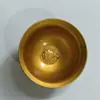 Tendencia de Tiktok Aleación de Zinc Mini Ábaco Barras de Oro Lingotes de Oro Semillas de Oro Colgantes Decoraciones Manualidades Pequeños Adornos