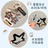 Pinzas para el Cabello de Estrella y Nube para Niñas, Pinzas Laterales para Flequillo, Pinzas Bb para la Parte Trasera de la Cabeza, Elegantes Pasadores y Accesorios para el Cabello para Niñas