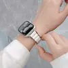 Adecuado para Huawei Gt5 Correa de Metal para Reloj Huawei Fit4 Hebilla Mariposa Correa de Metal para Reloj 18mm