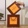 Caja de regalo de embalaje de alta gama Shengqiao cumpleaños Qixi Día de San Valentín trufa diy hecha a mano caja de embalaje de chocolate con rejilla de 9 compartimentos