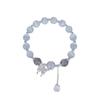 Pulsera de Mariposa Ojo de Gato Imitación para Mujer Diseño de Nicho Ins Versátil Temperamento Tendencia Estudiante Mejor Amiga Regalo Tendencia
