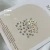 Diamante con Forma de Color AB Venta Caliente Transfronteriza Broca para Uñas de Fondo Plano Diamante Ojo de Caballo Flash Gota de Agua Diamante Mixto Joyería para Uñas