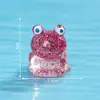 Transfronterizo Nuevo Micro-paisaje Creativo Destello Fino Animal Tortuga Salamandra DIY Accesorios Decorativos Mini Resina Pequeños Adornos