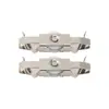 Rueda para puerta de armario H, rueda para puerta corredera de 5-8 mm, accesorios de rueda para puerta corredera de vidrio, venta directa de fábrica