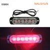 Luz Estroboscópica para Coche Luz Láser de Advertencia Anti-Colisión Trasera Uso en Coche Luz Decorativa para Coche