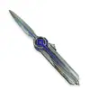 Triángulo Z Acción Acción Edición Luminosa 22cm Arma Electrochapada Salto Directo Polaris Bidireccional Equipo Decorativo Sin Abrir